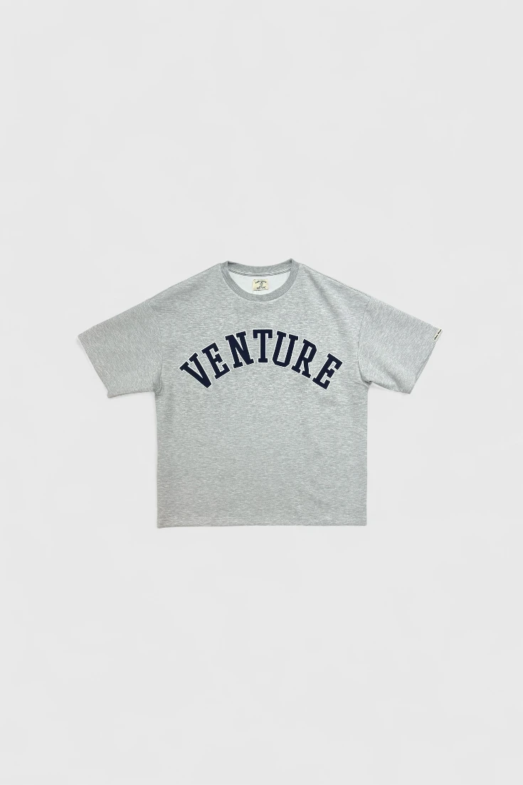 Серая футболка Venture