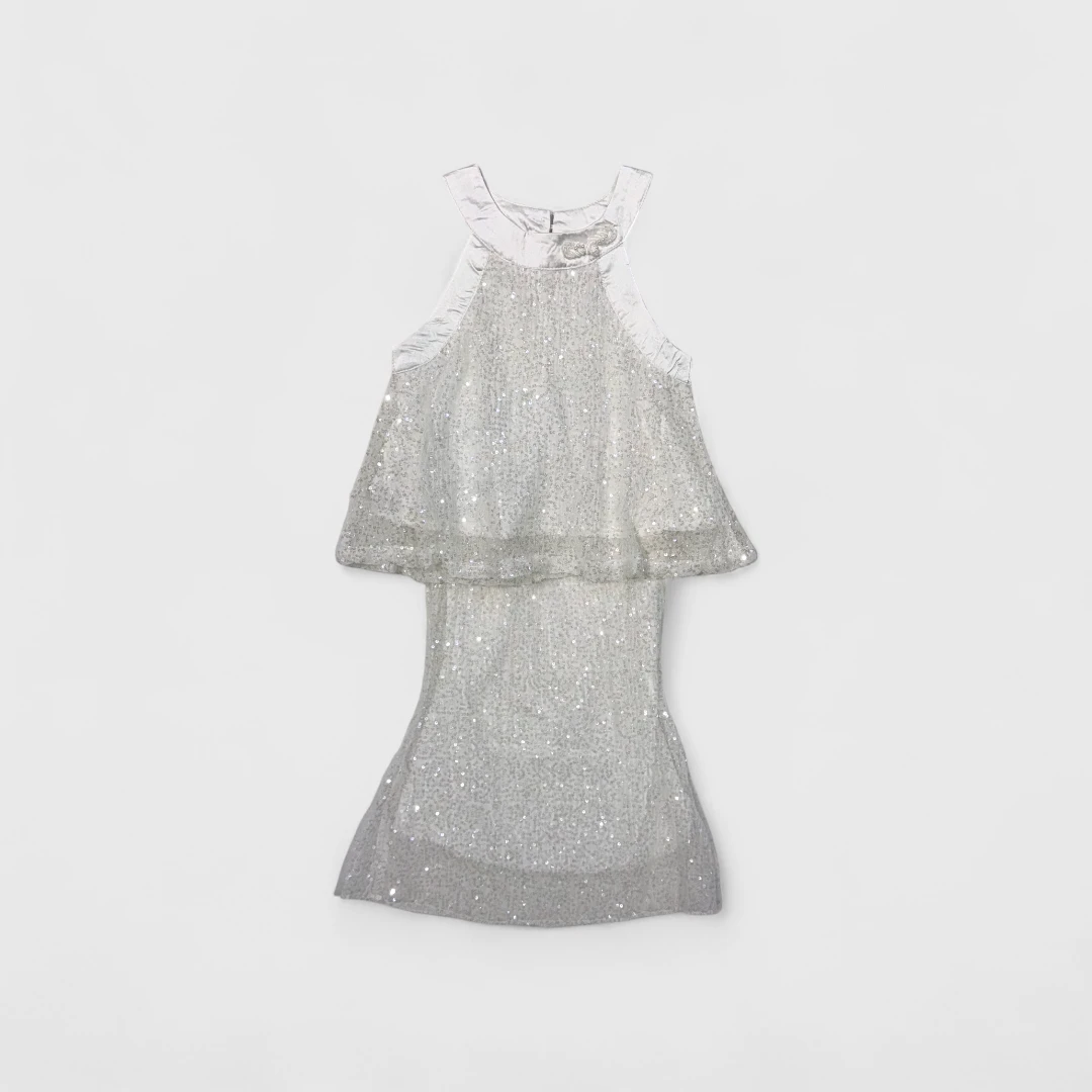 Серебристая двойка