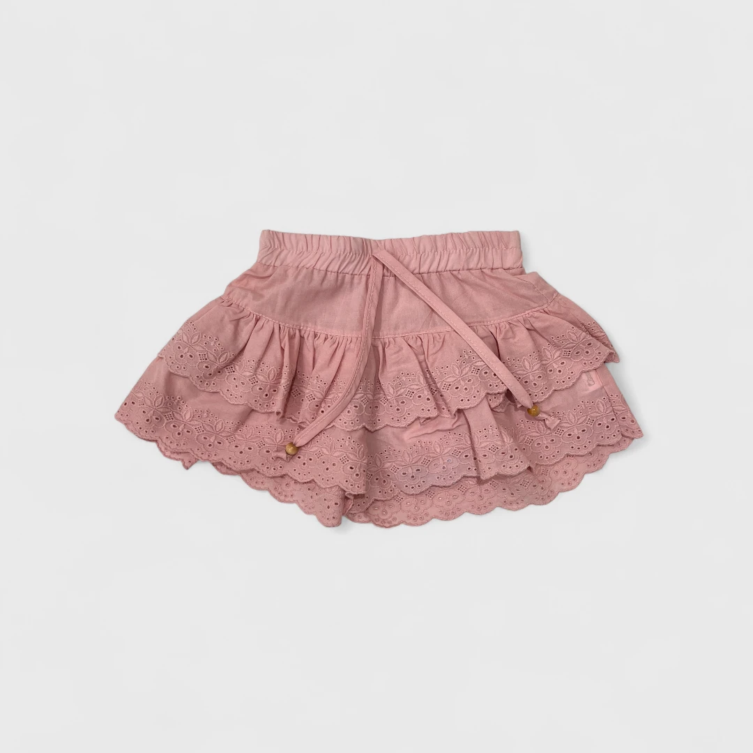 Розовая юбка