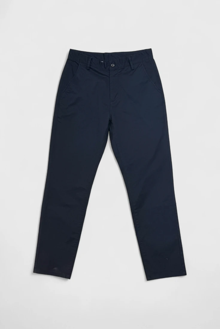 Темно-синие брюки (Слаксы)