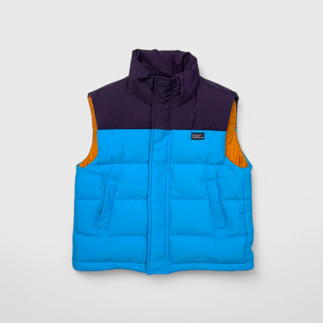 Жилетка электрик-синий