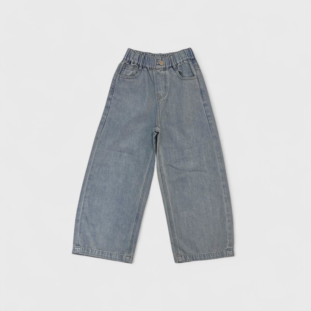 Широкие джинсы