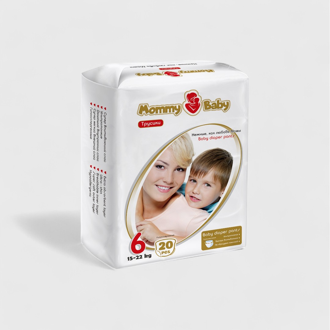 Mommy Baby трусики 6 (15-22 кг)