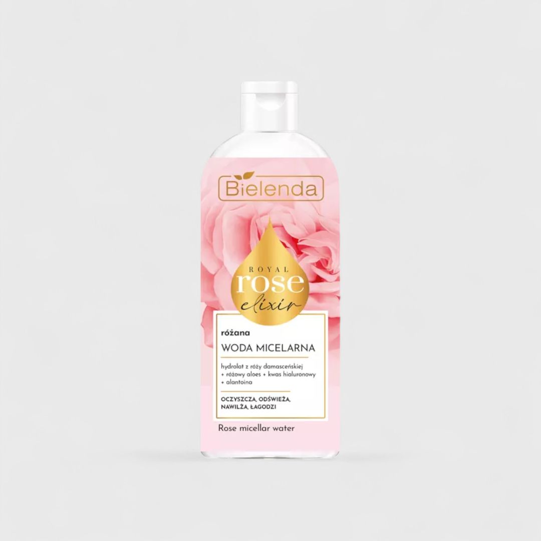 Mицеллярная жидкость с Розой Bielenda