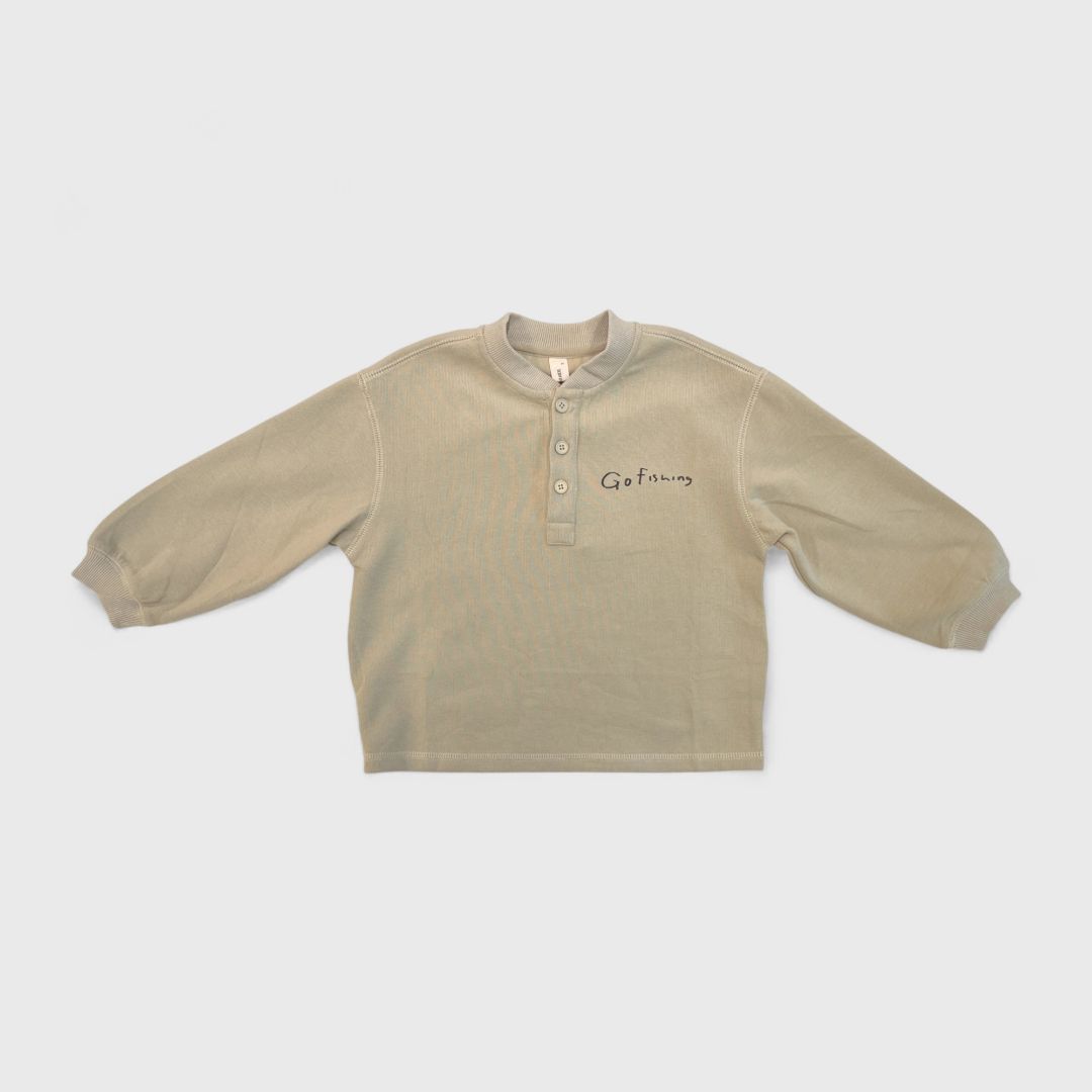 Фисташковый свитшот Go Fishing