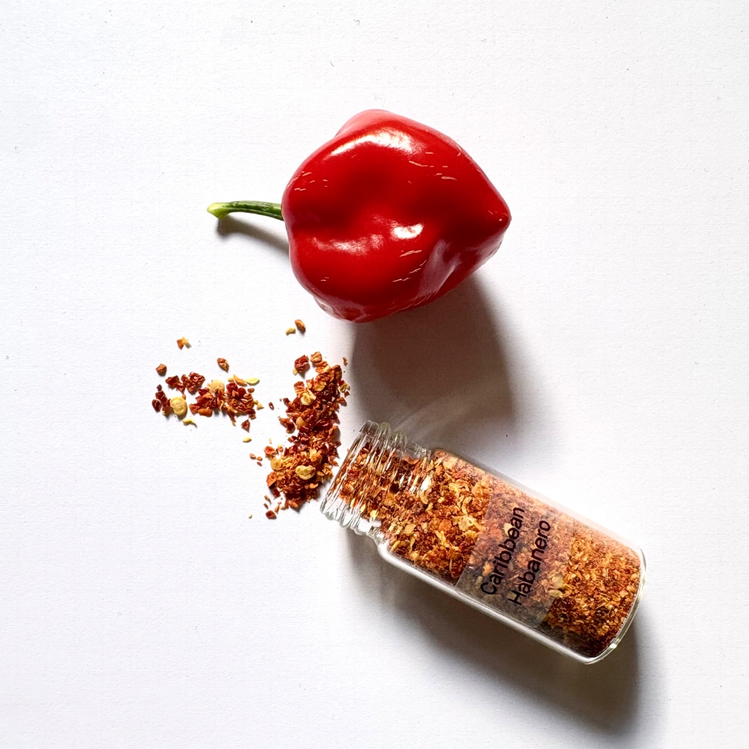 Habanero Caribbean Red Pulver