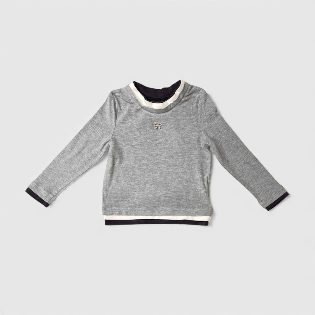 Серый свитшот 