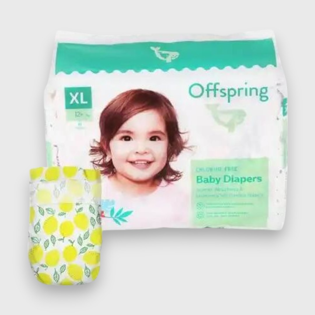 Offspring Подгузники XL 12+ кг, 30 шт