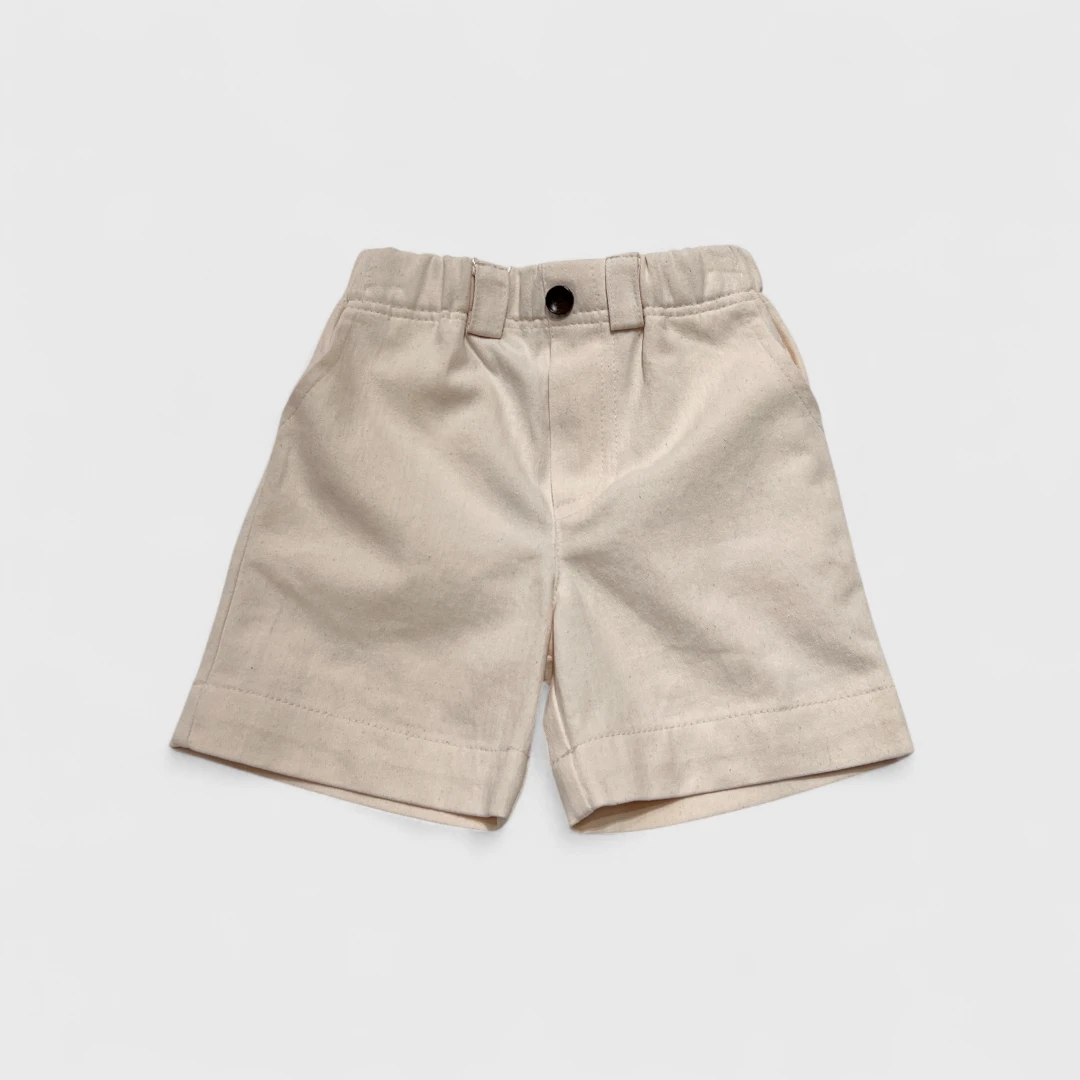 Бежевые шорты