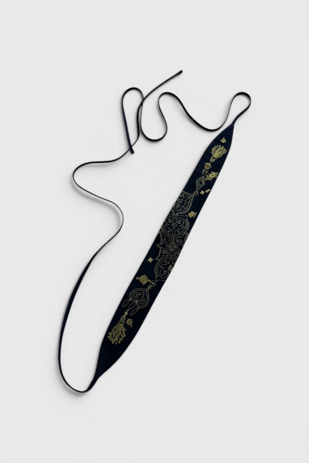 Ornek Embroidered Belt