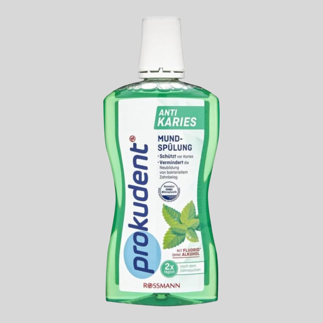 ОПОЛАСКИВАТЕЛЬ PROKUDENT ANTI KARIES, 500 МЛ