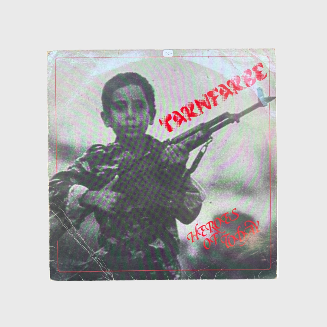 Tarnfarbe - Heroes Of Today (1982)