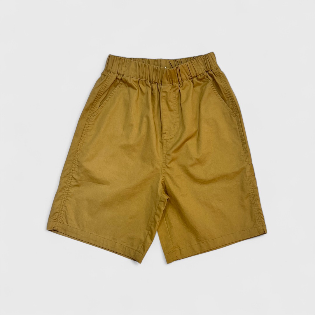 Желтые шорты для мальчиков