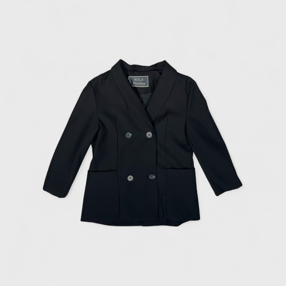 Черное жакет ROLA Studios