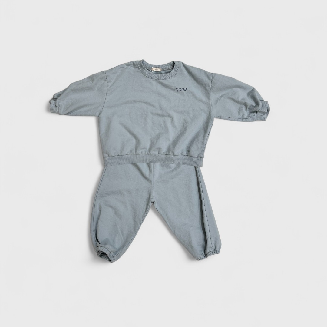 Серый комплект GOOD