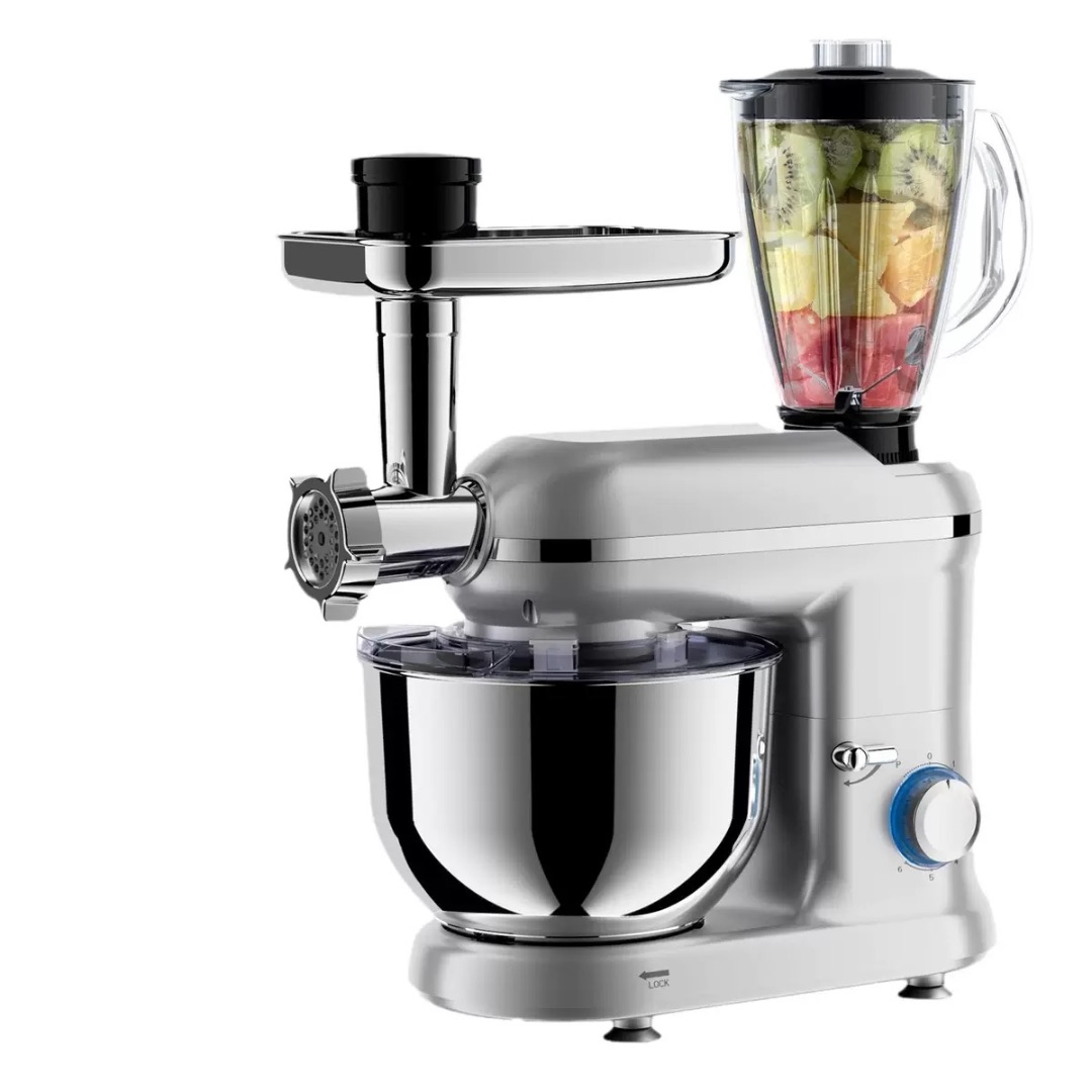 Серый кухонный комбайн 5,5 L