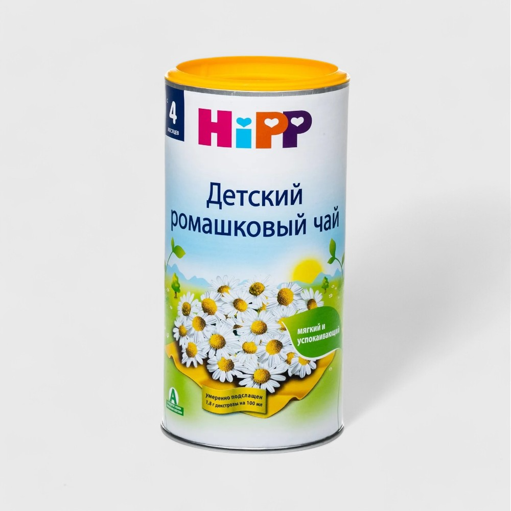 Hipp детский ромашковый чай 200гр