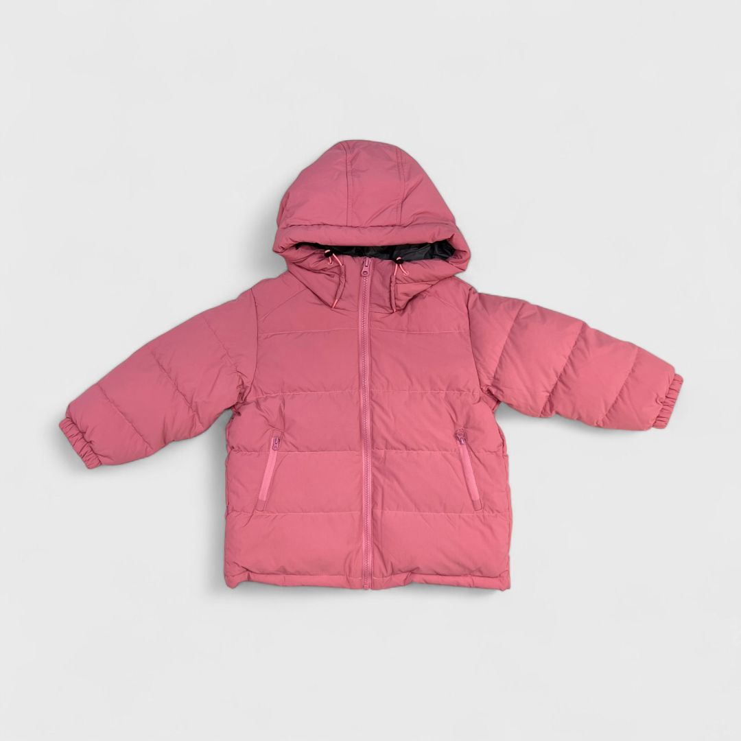 Розовая куртка