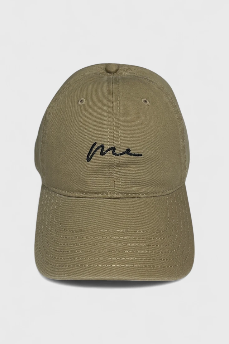 Бежевая кепка Me