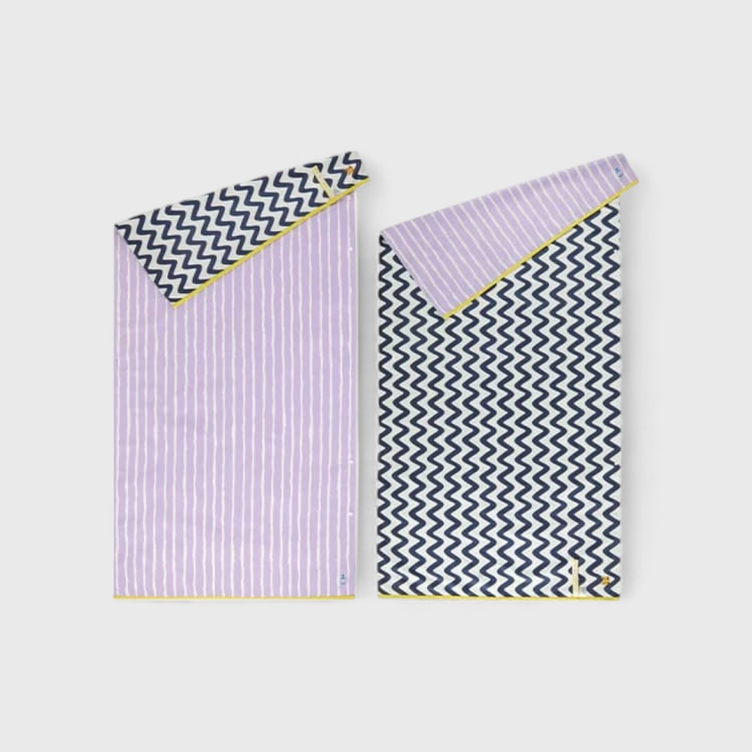 Kомфортные двусторонние полотенца 