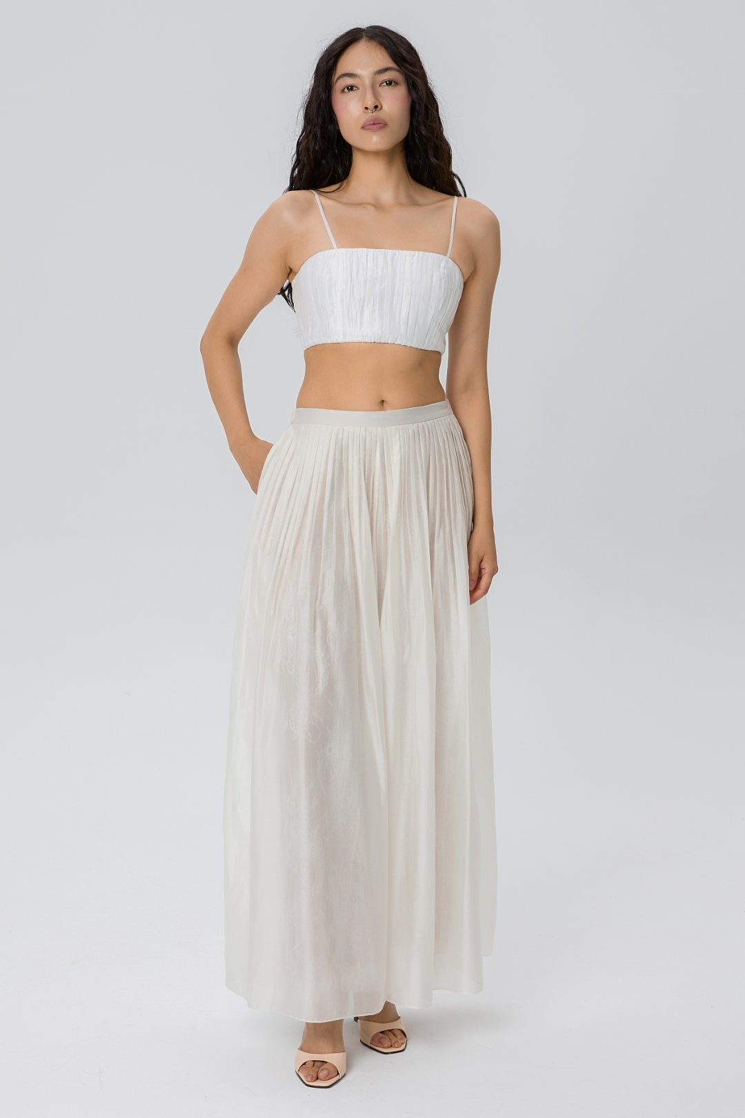 Eleonora Trousers with Lace
