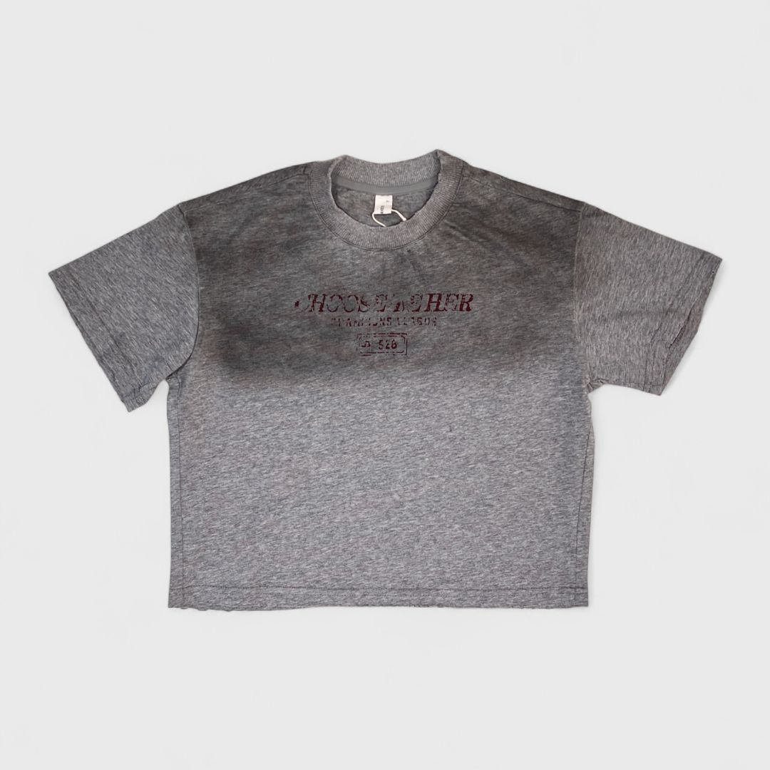 Серая футболка 528