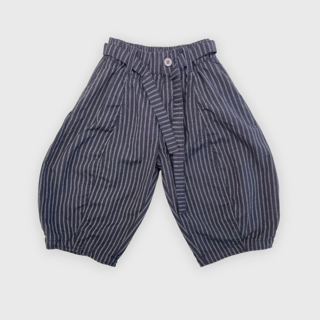 Брюки полосатые