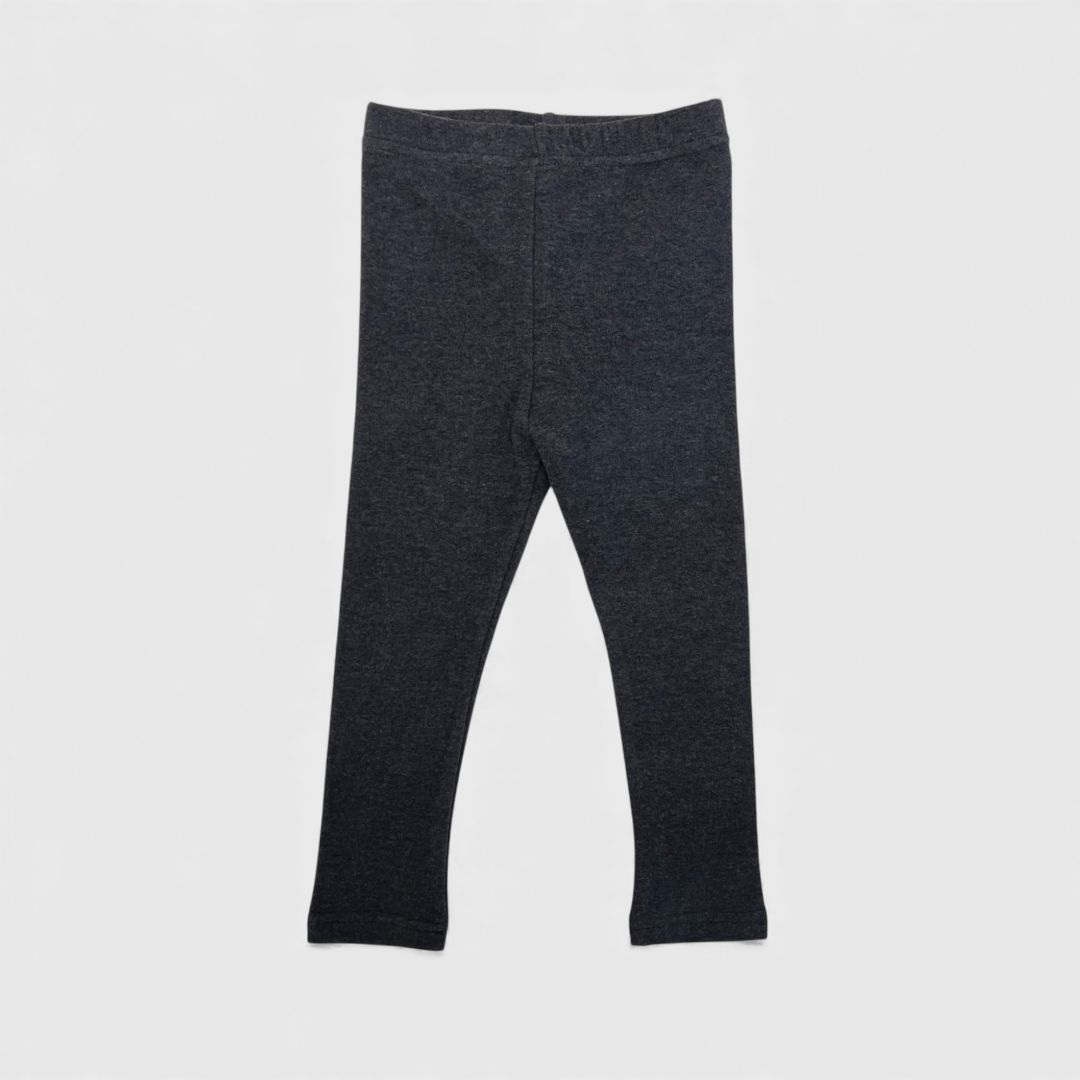 Темно-серые леггинсы