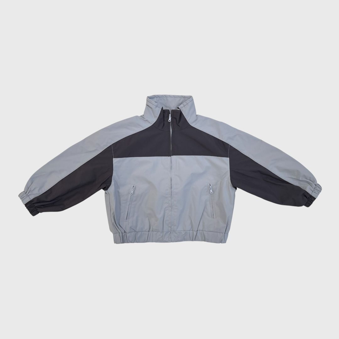 Куртка  двухцветная с деталями