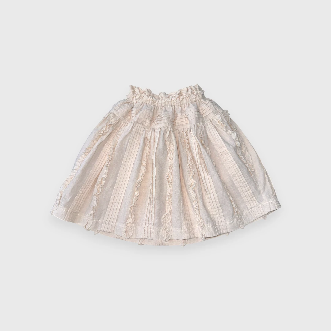 Бежевый юбка