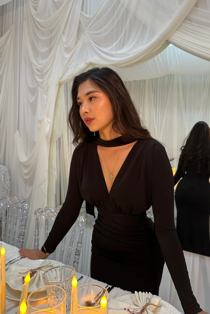 Aristocrat black dress