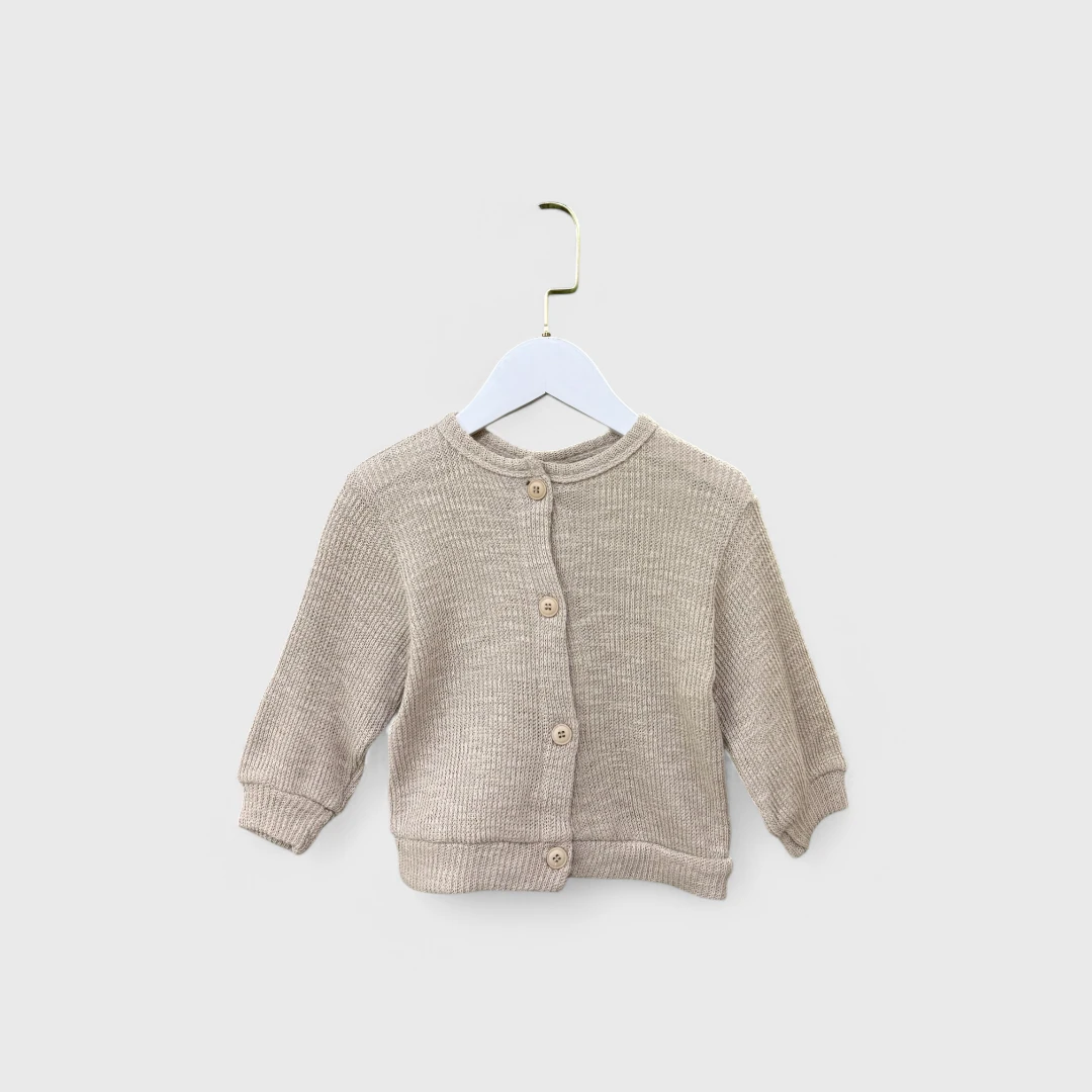 Бежевые кардиган