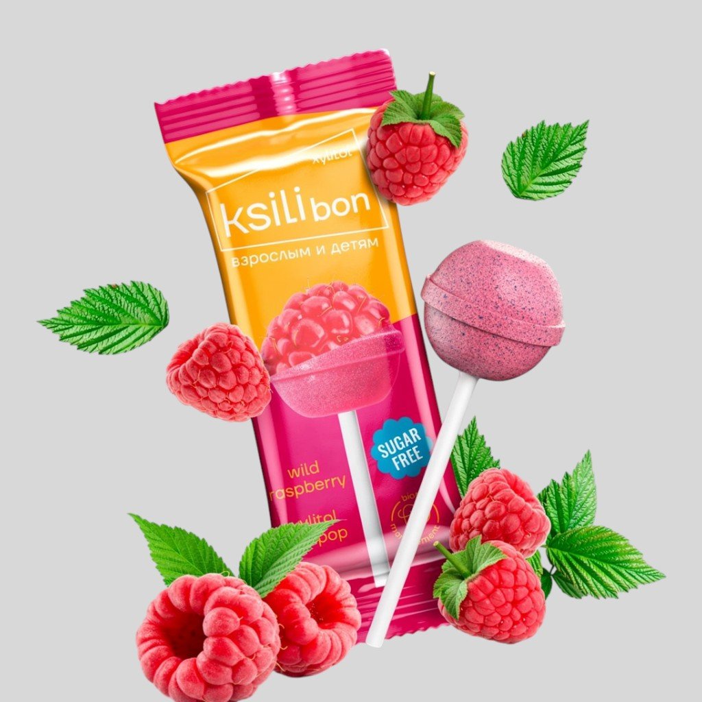 ЛЕДЕНЦЫ С КСИЛИТОМ KSILIBON