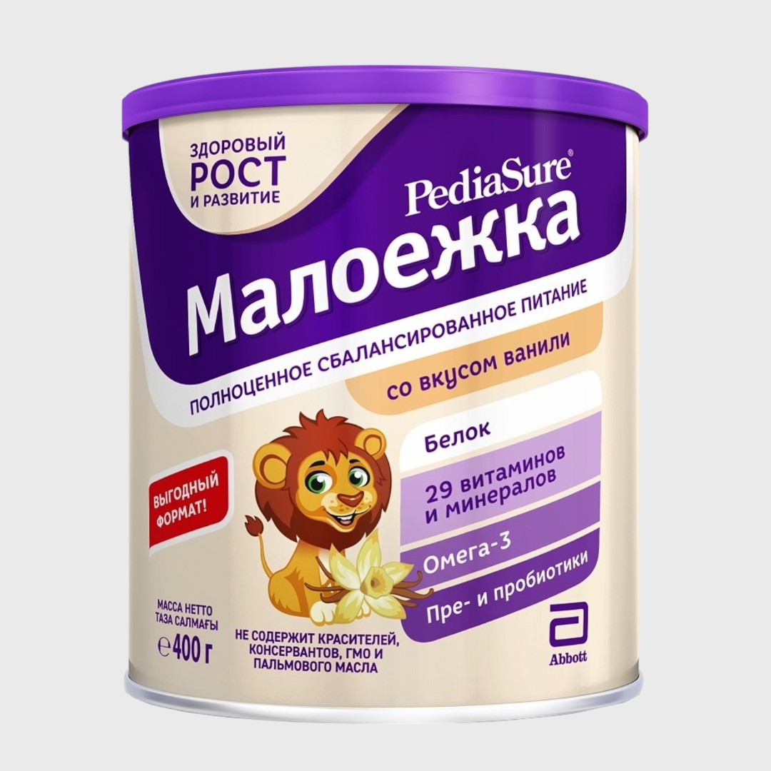 PediaSure ванильная Малоежка