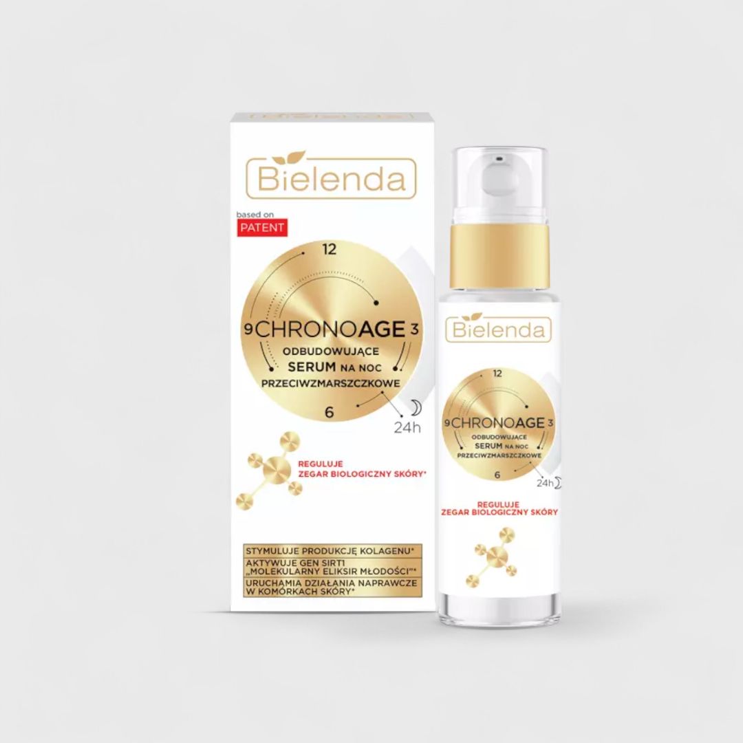 Восстанавливающая ночная сыворотка Bielenda Chronoage 3