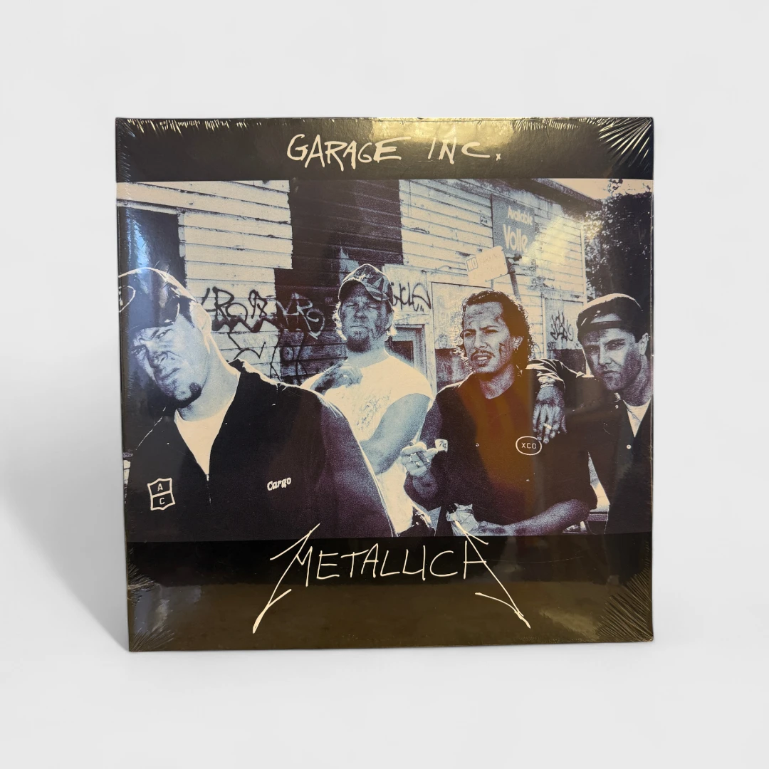 Metallica Garage Inc. Vinyl Album