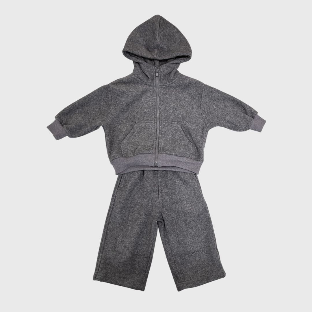 Серый спортивный костюм кашемир
