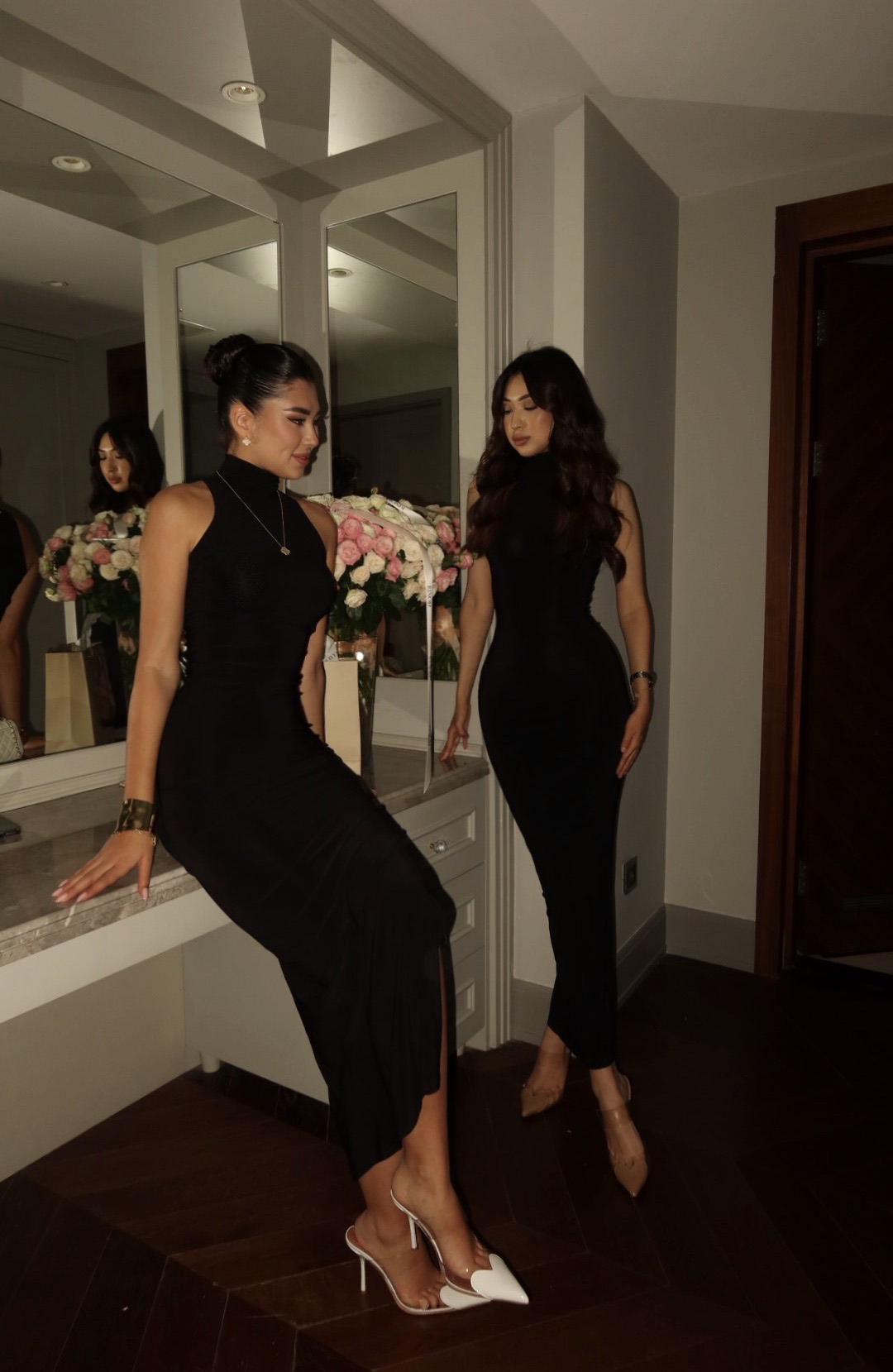 Black dress American