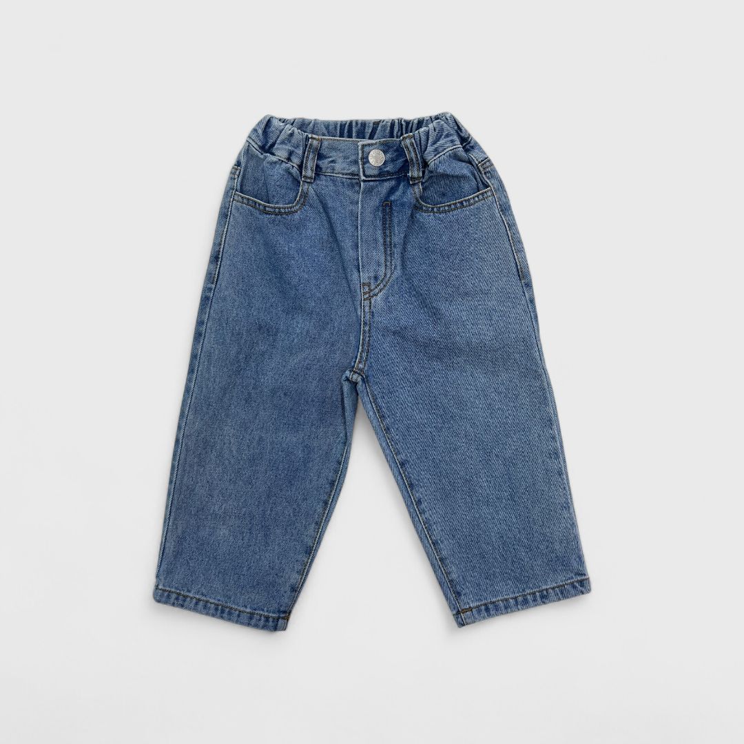 Синие джинсы