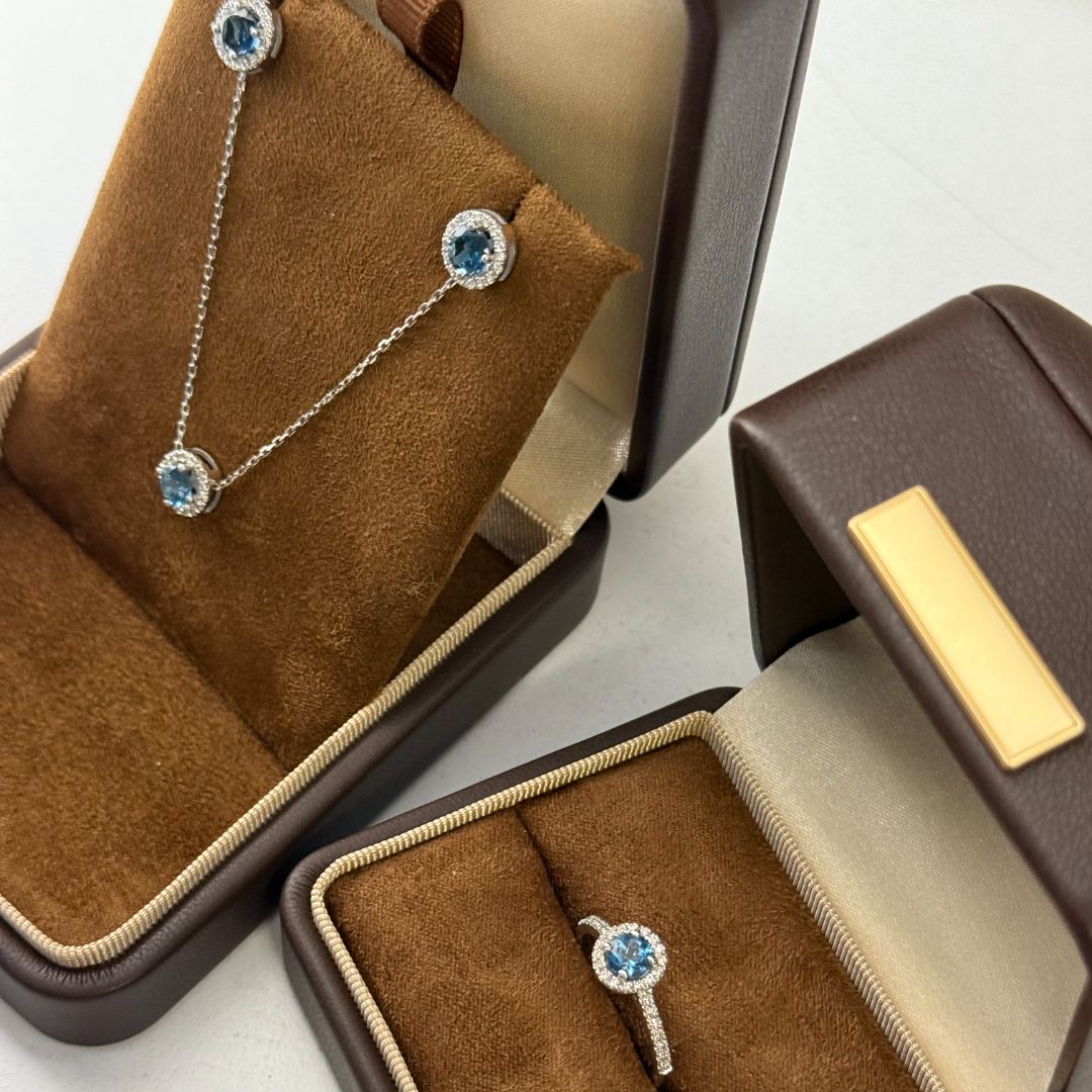 Украшения из белого золота