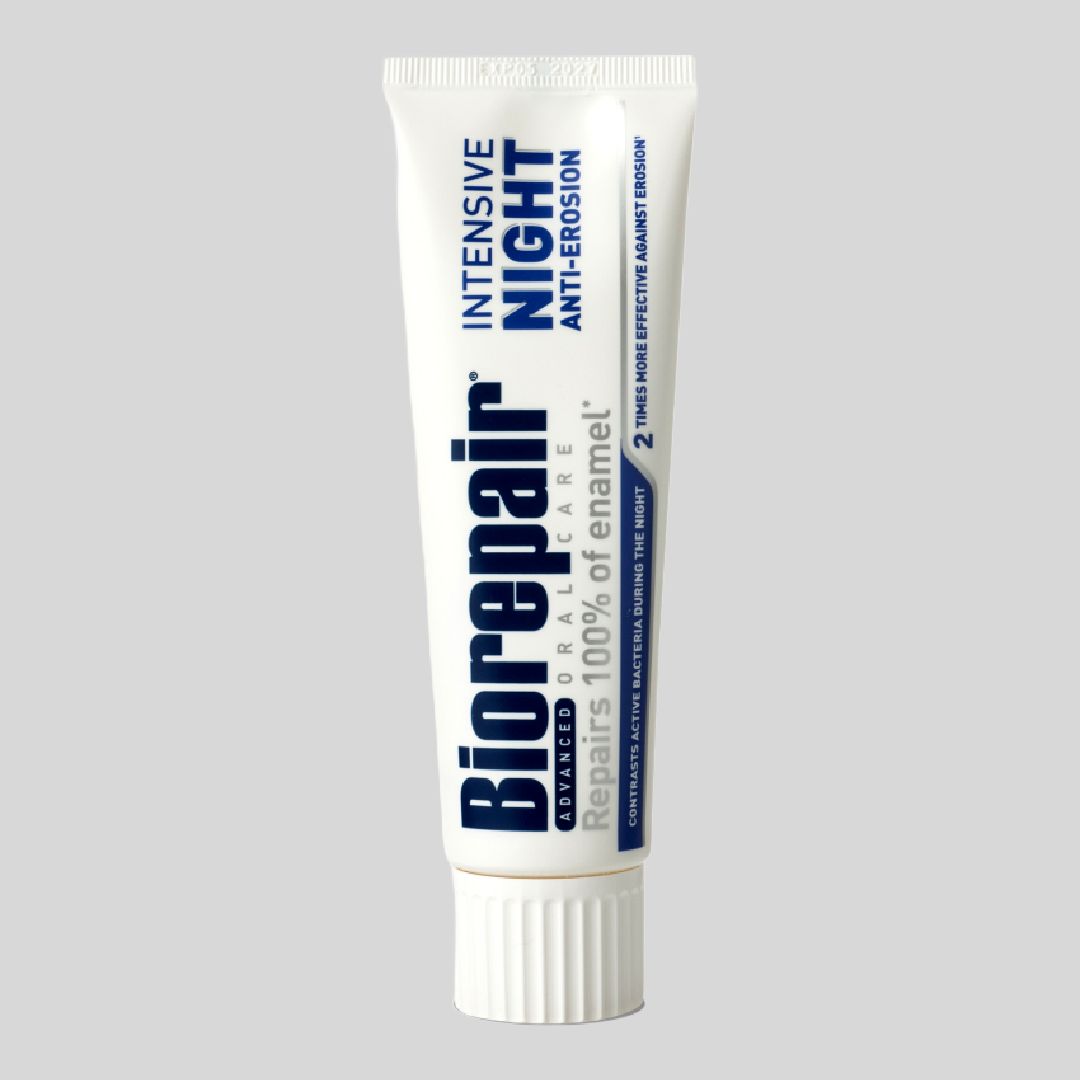 ЗУБНАЯ ПАСТА BIOREPAIR NIGHT REPAIR, НОЧНОЕ ВОССТАНОВЛЕНИЕ ЭМАЛИ , 75 МЛ