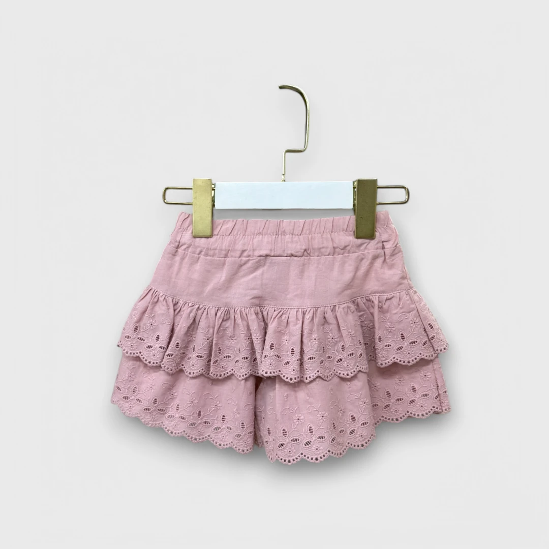 Розовая юбка