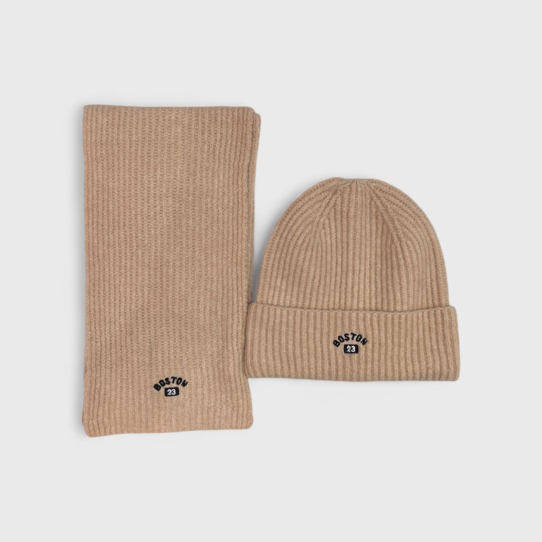 Комплект шапка и шарф Boston (2 расцветки)