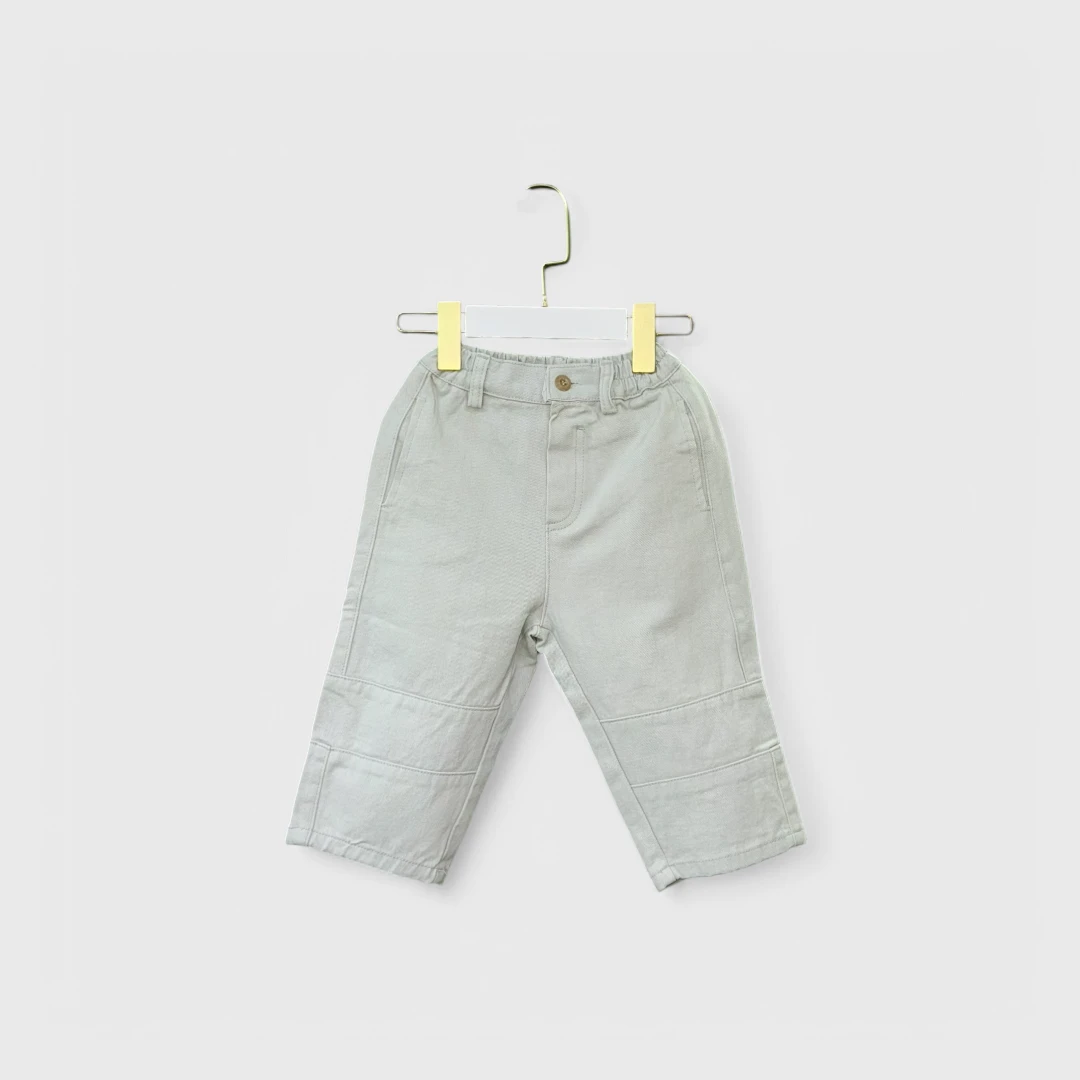 Светло-серые брюки