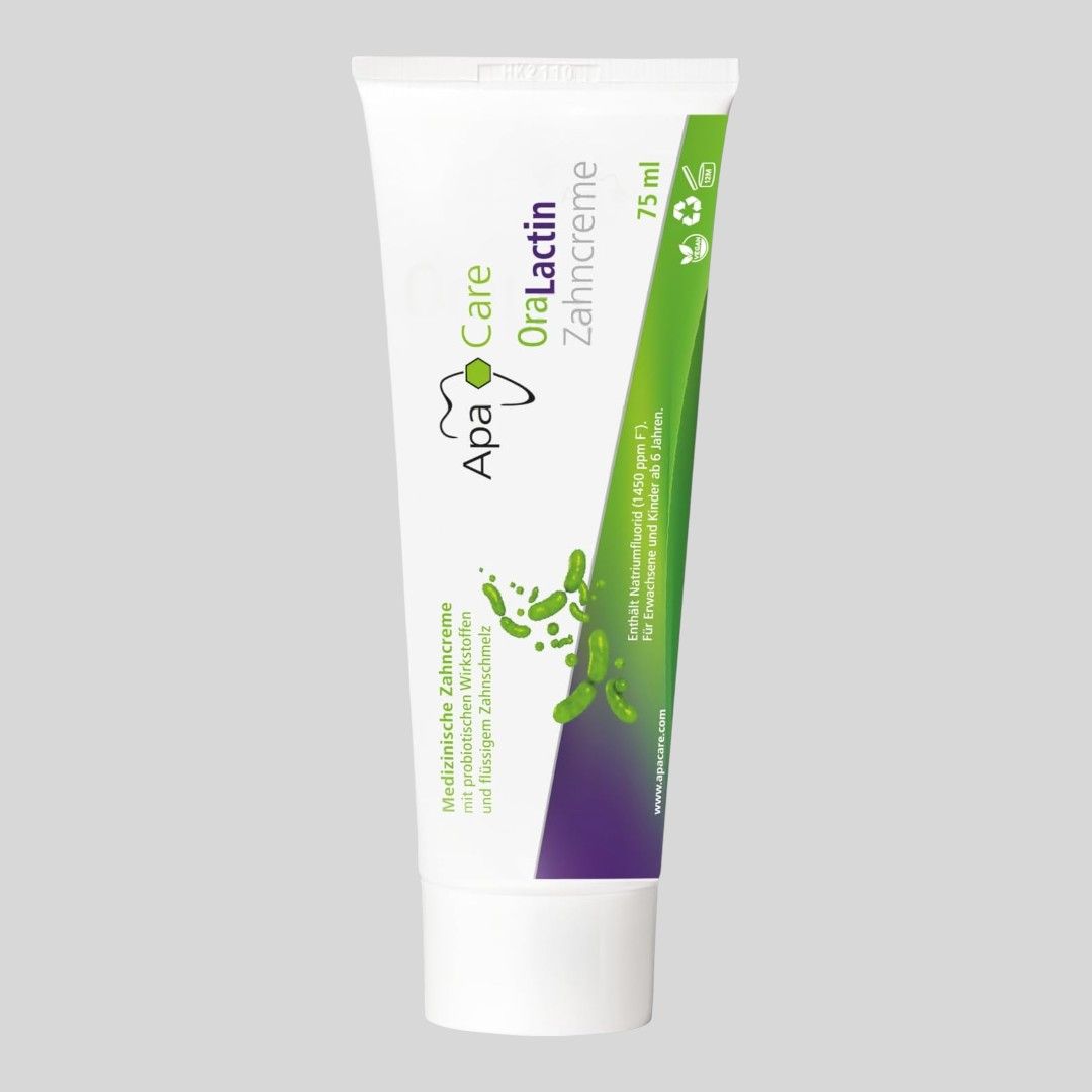 ЗУБНАЯ ПАСТА APACARE ORALACTIN