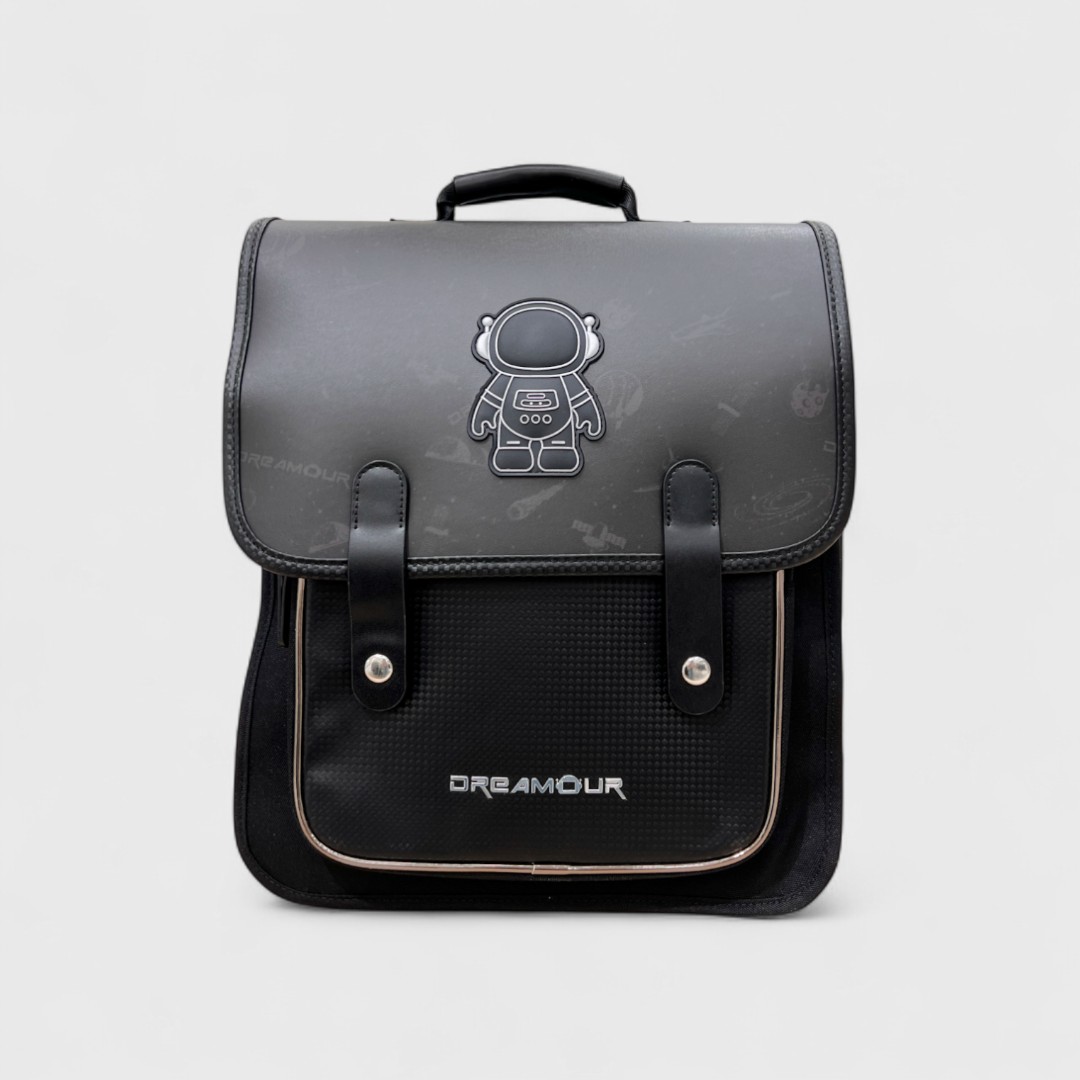 Черный рюкзак Dreamour