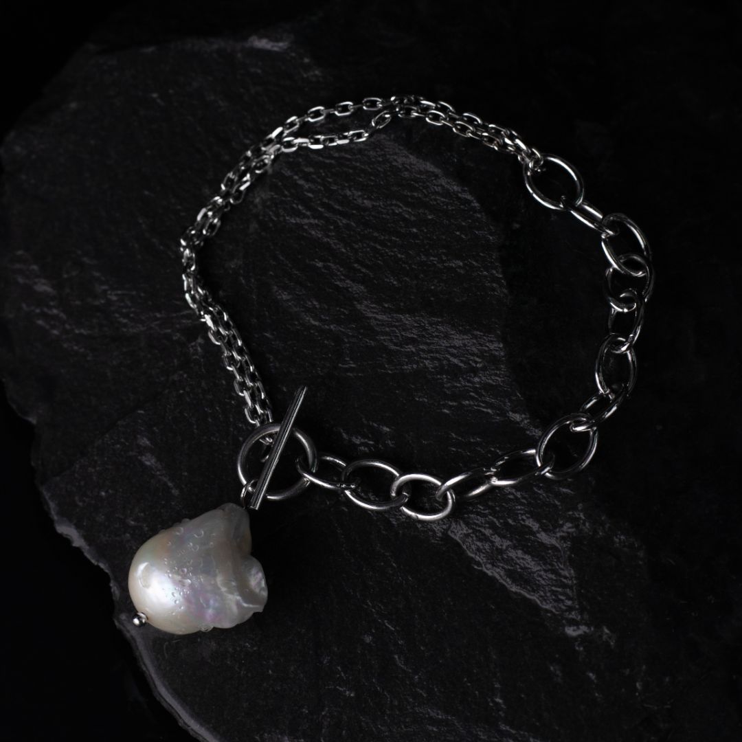 Браслет с жемчугом из коллекции SEA