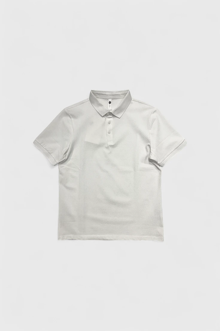 Белая рубашка-поло Designs