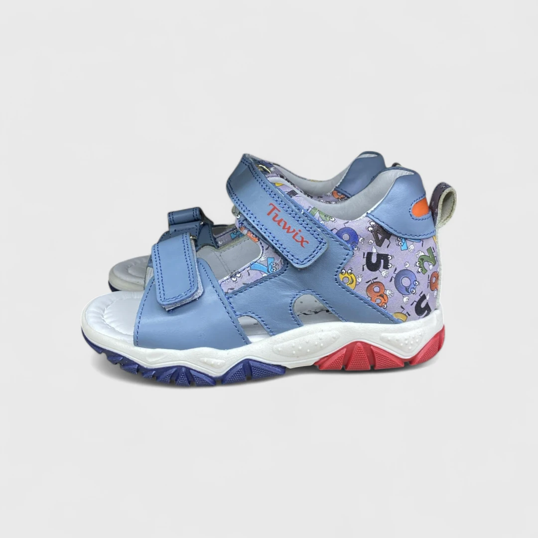 Синие сандалики Tuwix