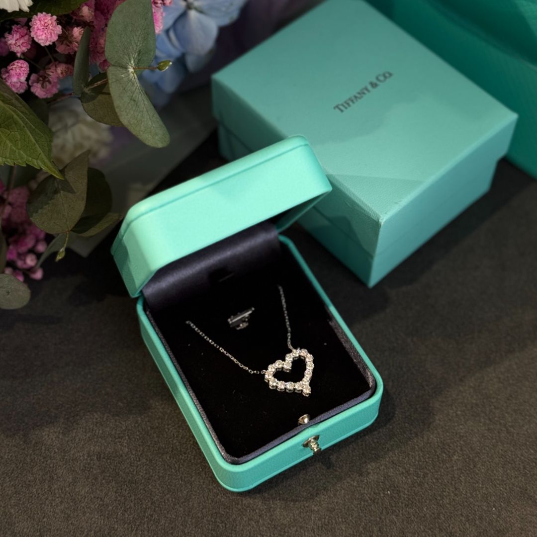 Золотое сердце Tiffany & Co.
